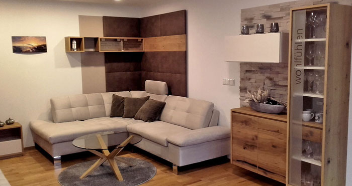 Wohnzimmer - Wohndesign Riedl